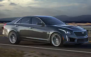Cars wallpapers Cadillac CTS-V - 2016