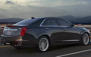 Cars wallpapers Cadillac CTS-V - 2016