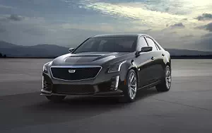 Cars wallpapers Cadillac CTS-V - 2016