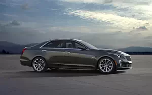 Cars wallpapers Cadillac CTS-V - 2016