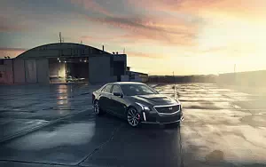 Cars wallpapers Cadillac CTS-V - 2016