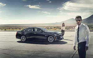 Cars wallpapers Cadillac CTS-V - 2016