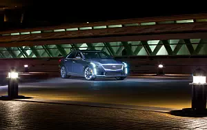 Cars wallpapers Cadillac CTS-V - 2016