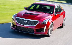 Cars wallpapers Cadillac CTS-V - 2016