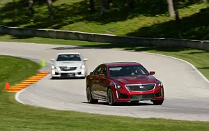 Cars wallpapers Cadillac CTS-V - 2016