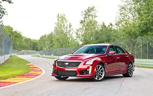 Cars wallpapers Cadillac CTS-V - 2016