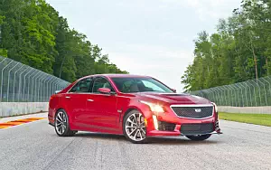 Cars wallpapers Cadillac CTS-V - 2016