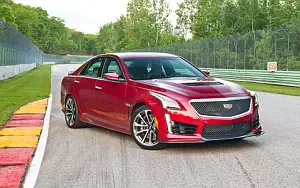 Cars wallpapers Cadillac CTS-V - 2016