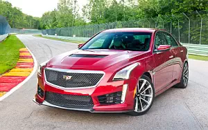 Cars wallpapers Cadillac CTS-V - 2016