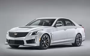 Cars wallpapers Cadillac CTS-V - 2016