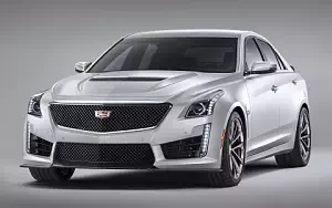 Cars wallpapers Cadillac CTS-V - 2016