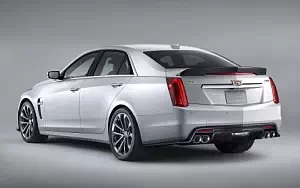 Cars wallpapers Cadillac CTS-V - 2016