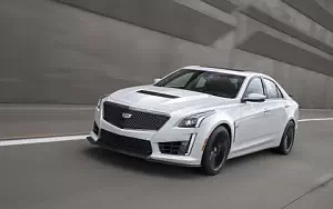 Cars wallpapers Cadillac CTS-V Carbon Black Sport Package - 2017