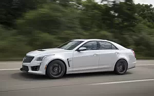 Cars wallpapers Cadillac CTS-V Carbon Black Sport Package - 2017