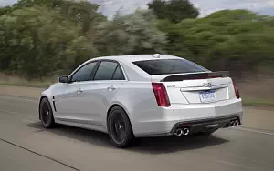 Cars wallpapers Cadillac CTS-V Carbon Black Sport Package - 2017