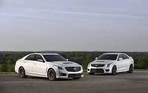 Cars wallpapers Cadillac CTS-V Carbon Black Sport Package - 2017