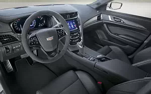 Cars wallpapers Cadillac CTS-V Carbon Black Sport Package - 2017