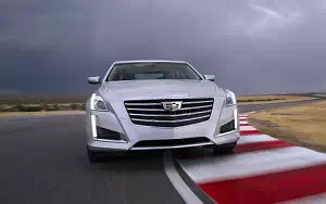 Cars wallpapers Cadillac CTS - 2017