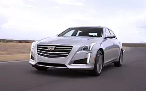 Cars wallpapers Cadillac CTS - 2017