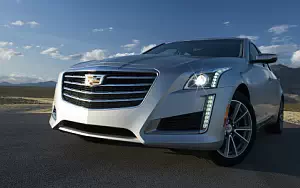 Cars wallpapers Cadillac CTS - 2017