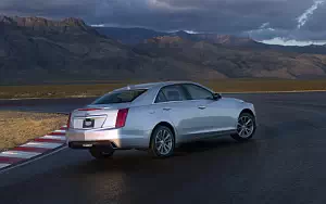 Cars wallpapers Cadillac CTS - 2017