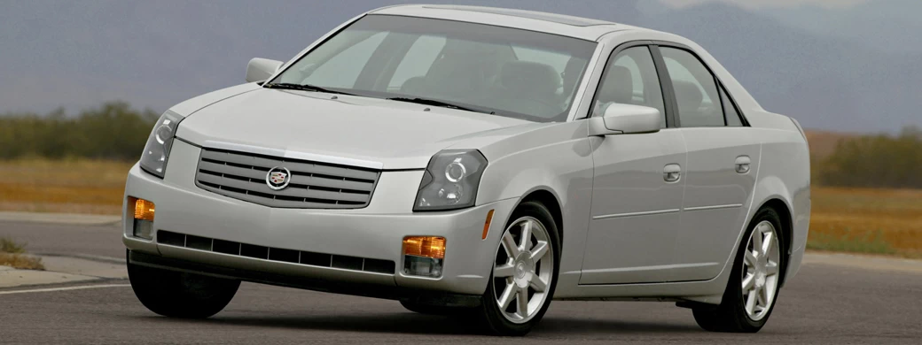 Cars wallpapers Cadillac CTS - 2005 - Car wallpapers