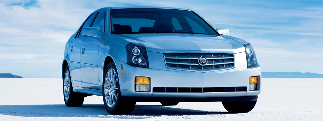 Cars wallpapers Cadillac CTS - 2007 - Car wallpapers