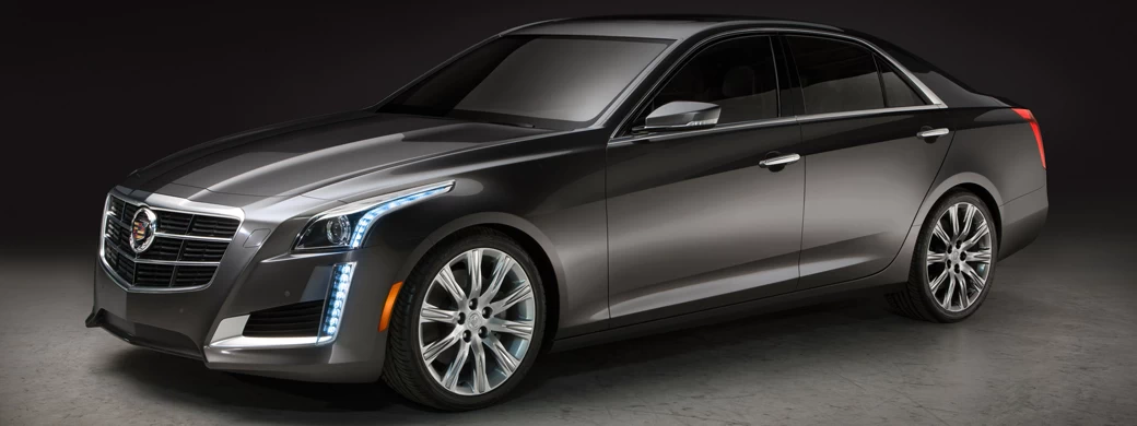 Cars wallpapers Cadillac CTS - 2013 - Car wallpapers