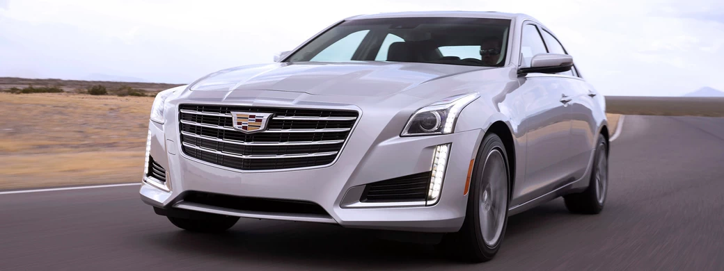 Cars wallpapers Cadillac CTS - 2017 - Car wallpapers