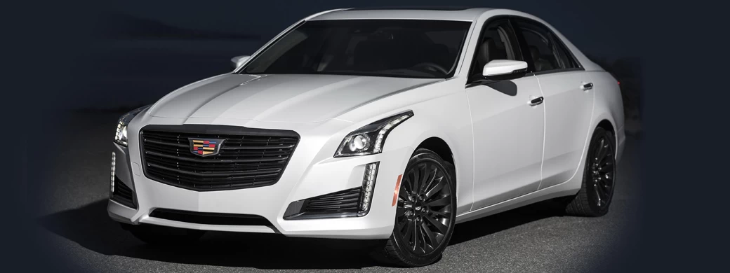 Cars wallpapers Cadillac CTS Black Chrome Package - 2016 - Car wallpapers