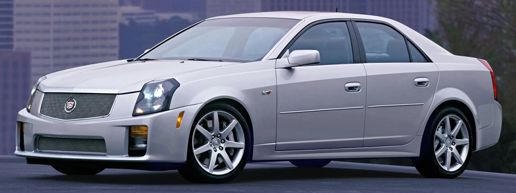 Cars wallpapers Cadillac CTS-V - 2004 - Car wallpapers