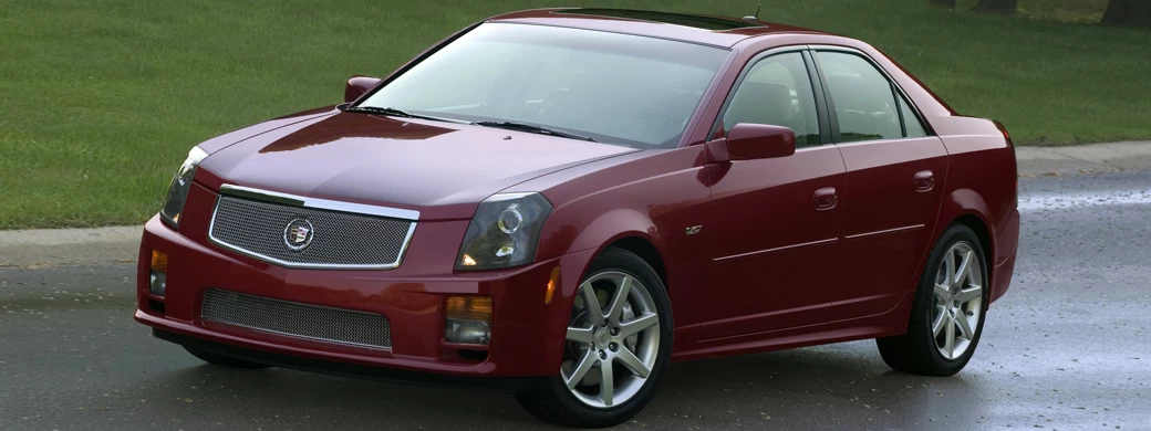 Cars wallpapers Cadillac CTS-V - 2006 - Car wallpapers