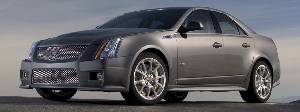 Cars wallpapers Cadillac CTS-V - 2009 - Car wallpapers