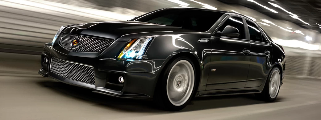 Cars wallpapers Cadillac CTS-V - 2011 - Car wallpapers