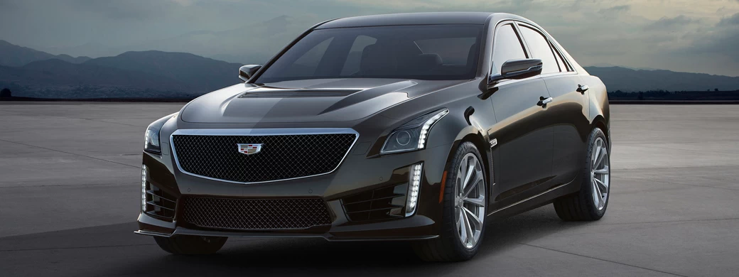 Cars wallpapers Cadillac CTS-V - 2016 - Car wallpapers