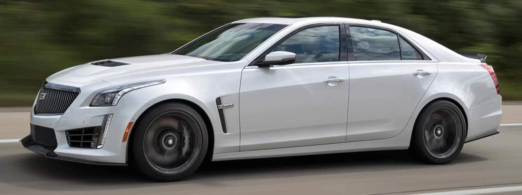 Cars wallpapers Cadillac CTS-V Carbon Black Sport Package - 2017 - Car wallpapers