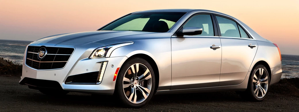 Cars wallpapers Cadillac CTS Vsport - 2014 - Car wallpapers