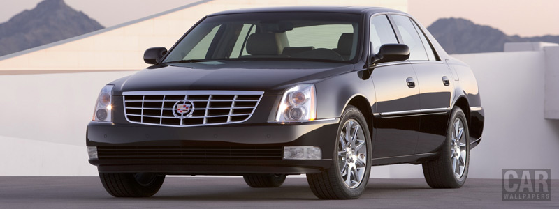 Cars wallpapers Cadillac DTS 2006 - Car wallpapers
