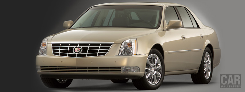 Cars wallpapers Cadillac DTS Platinum 2008 - Car wallpapers