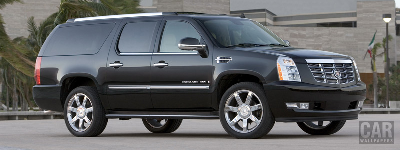 Cars wallpapers Cadillac Escalade ESV 2007 - Car wallpapers