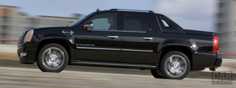 Cars wallpapers Cadillac Escalade EXT 2007 - Car wallpapers