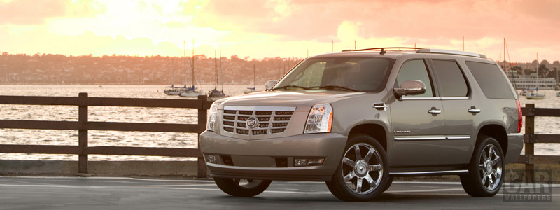 Cars wallpapers Cadillac Escalade 2007 - Car wallpapers