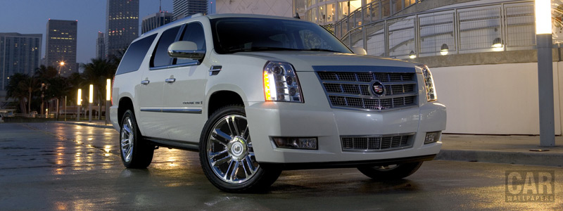 Cars wallpapers Cadillac Escalade Platinum 2008 - Car wallpapers