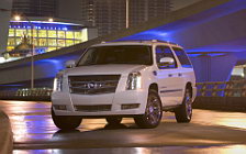 Cars wallpapers Cadillac Escalade Platinum 2008