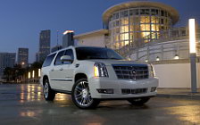 Cars wallpapers Cadillac Escalade Platinum 2008