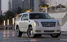 Cars wallpapers Cadillac Escalade Platinum 2008