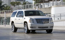 Cars wallpapers Cadillac Escalade Platinum 2008