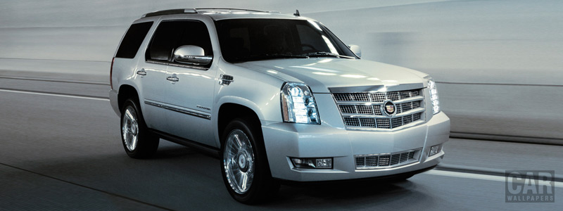 Cars wallpapers Cadillac Escalade Platinum - 2011 - Car wallpapers