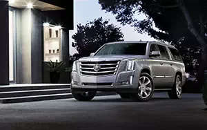 Cars wallpapers Cadillac Escalade ESV - 2014