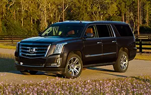 Cars wallpapers Cadillac Escalade ESV - 2014